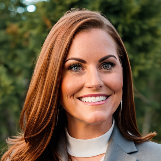 Headshot of Tiffany Walker.